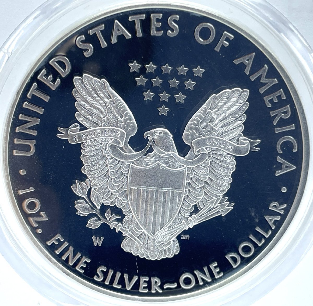 最高鑑定 2016-w シルバー イーグル 30周年記念コイン PCGS PR70 DCAM マーカンティー氏サイン入りスラブ 1ドル銀貨  レタードエッジ 1円スタート 最高鑑定 2016-w シルバー イーグル 30周年記念コイン NGC