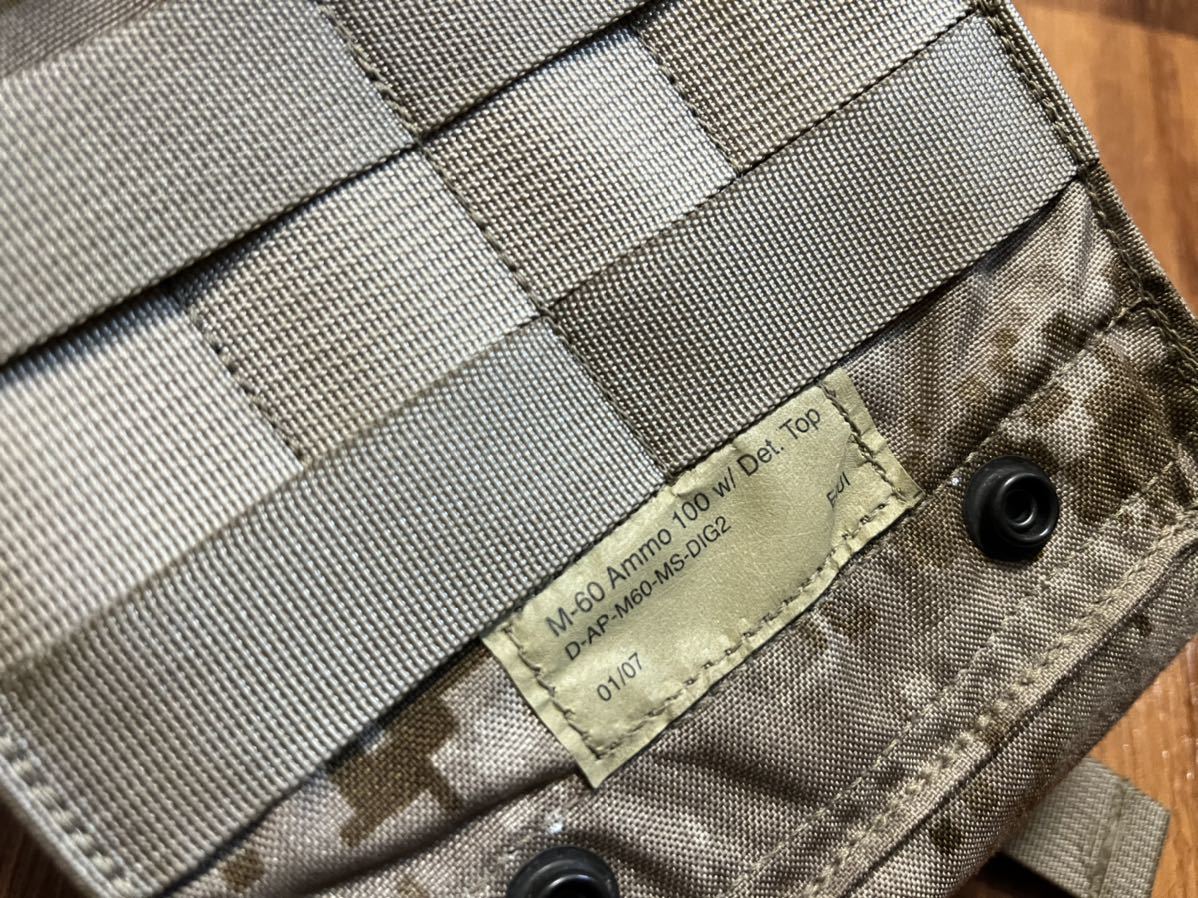 実物】EAGLE AOR1 M60ポーチ DEVGRU seals 【公式通販】