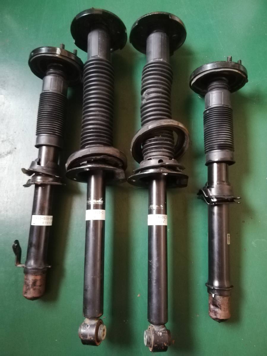 ホンダ アコード CL7 CL9 modulo モデューロ ダンパー ジャンク品 純正オプション 後期型 前期にも 今月限り(サスペンション ...