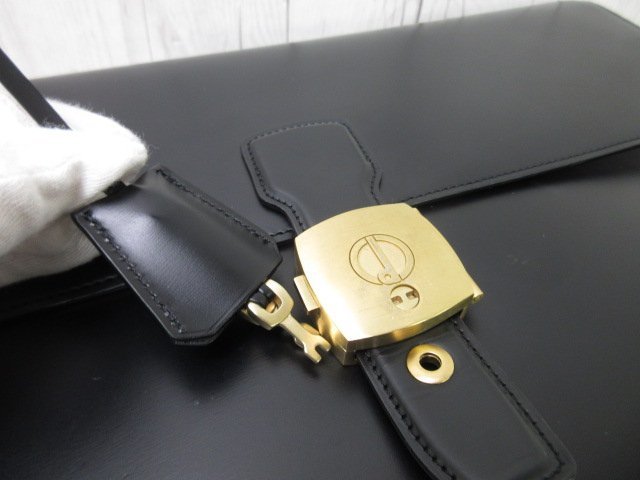 ダンヒル ビジネスバッグ dunhill - 極美品 レザー Dunhill 2way トートバッグ ビジネス キャンバス スリム 極美品dunhill カドガン バッグ カーフレザー