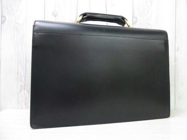 ダンヒル ビジネスバッグ dunhill - 極美品 レザー Dunhill 2way トートバッグ ビジネス キャンバス スリム 極美品dunhill カドガン バッグ カーフレザー