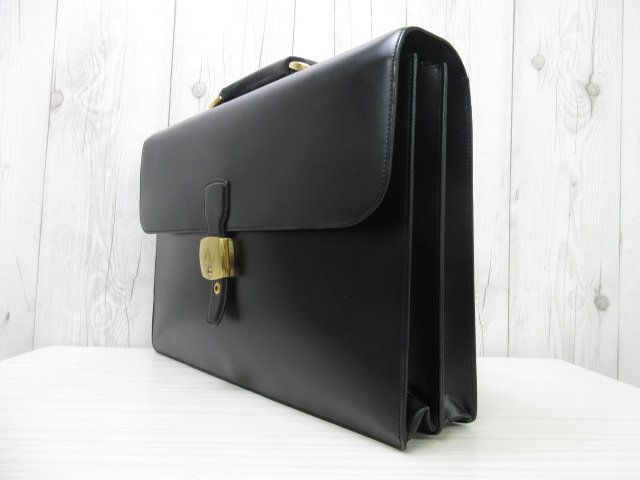 ダンヒル ビジネスバッグ dunhill - 極美品 レザー Dunhill 2way トートバッグ ビジネス キャンバス スリム 極美品dunhill カドガン バッグ カーフレザー