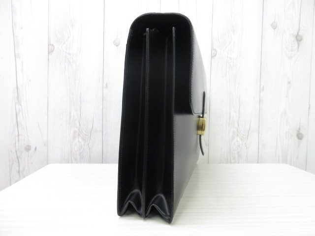 ダンヒル ビジネスバッグ dunhill - 極美品 レザー Dunhill 2way トートバッグ ビジネス キャンバス スリム 極美品dunhill カドガン バッグ カーフレザー