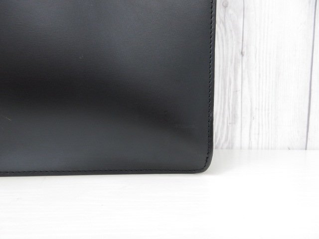 ダンヒル ビジネスバッグ dunhill - 極美品 レザー Dunhill 2way トートバッグ ビジネス キャンバス スリム 極美品dunhill カドガン バッグ カーフレザー