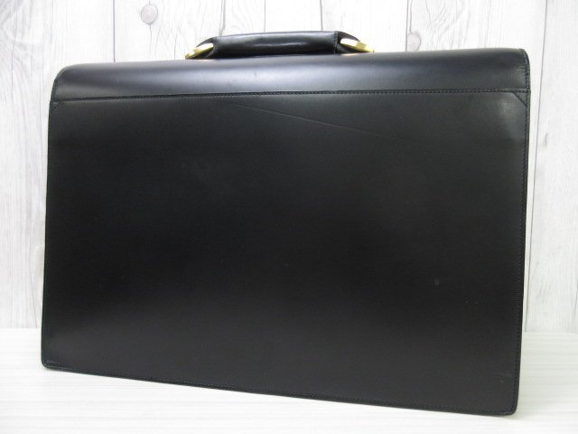 ダンヒル ビジネスバッグ dunhill - 極美品 レザー Dunhill 2way トートバッグ ビジネス キャンバス スリム 極美品dunhill カドガン バッグ カーフレザー