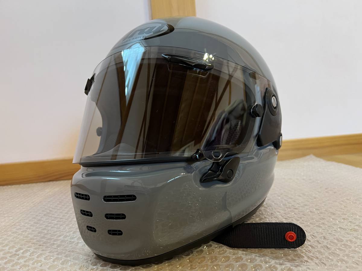Arai RAPIDE-NEO 59-60CM Lサイズ 2020年10月製造 モダングレー