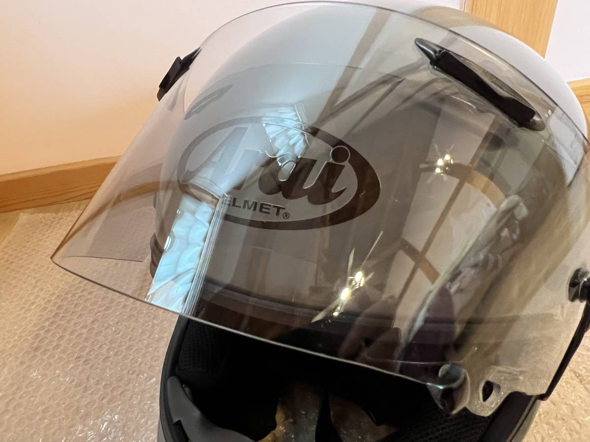 Arai RAPIDE-NEO 59-60CM Lサイズ 2020年10月製造 モダングレー