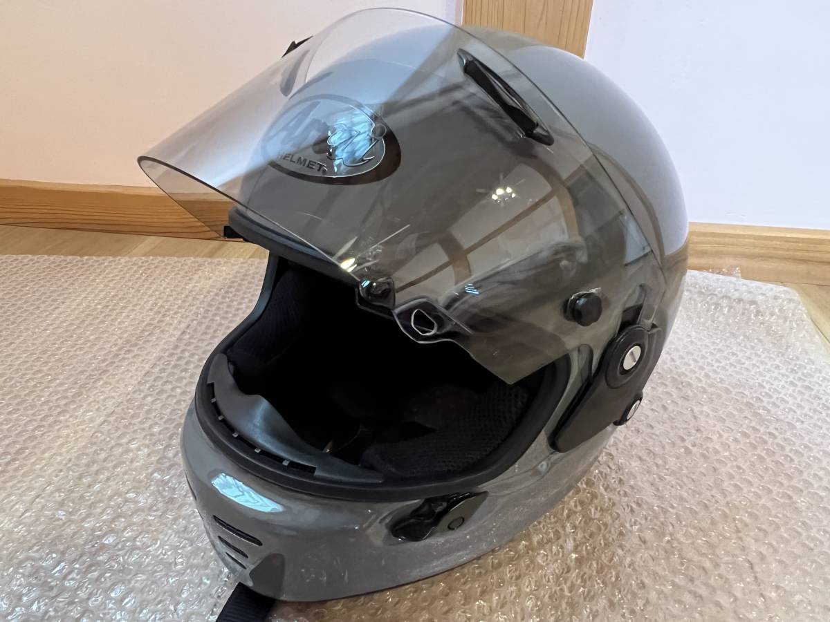 Arai RAPIDE-NEO 59-60CM Lサイズ 2020年10月製造 モダングレー