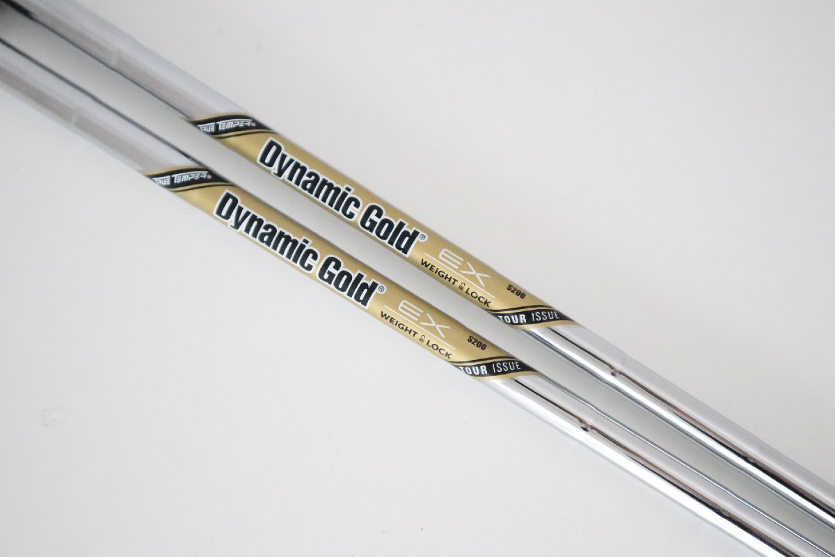 ○1円～【ウェッジ用 2本セット】トゥルーテンパー☆Dynamic Gold EX