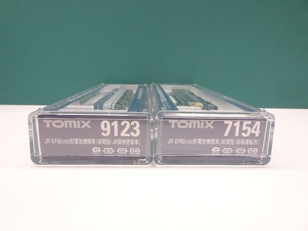 #k18【梱60】TOMIX EF65-1000形 前期型・JR貨物更新車/田端運転所 2両セット Nゲージ