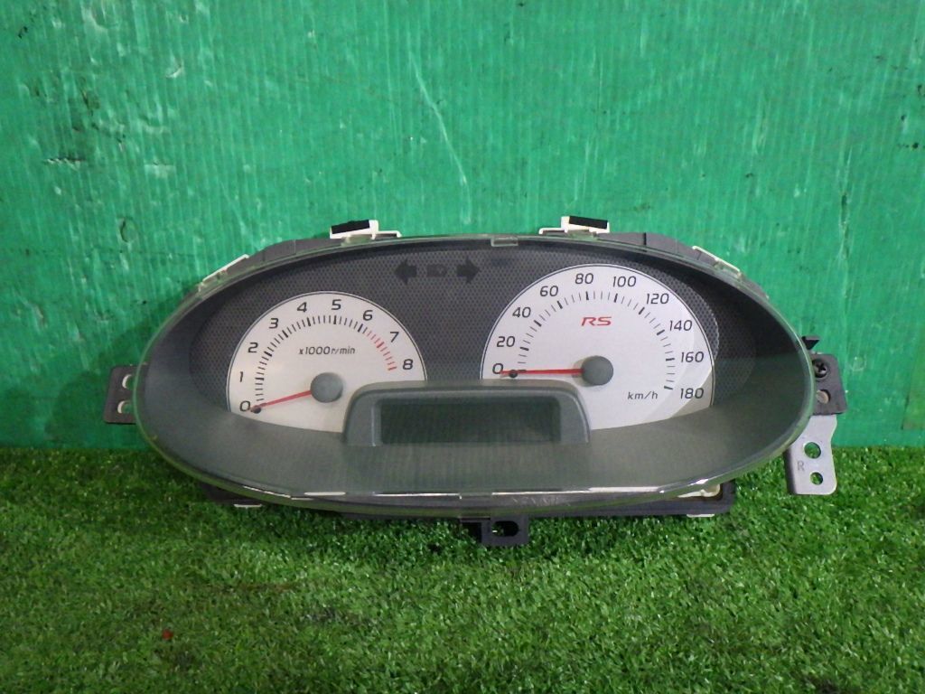 トヨタ ヴィッツ RS スピードメーター