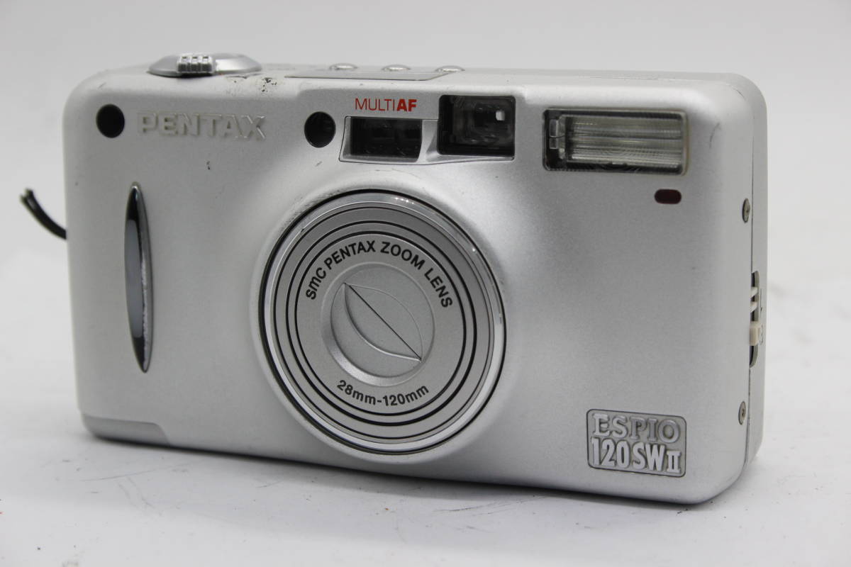返品保証】 ペンタックス Pentax ESPIO 120SW II smc 28-120mm