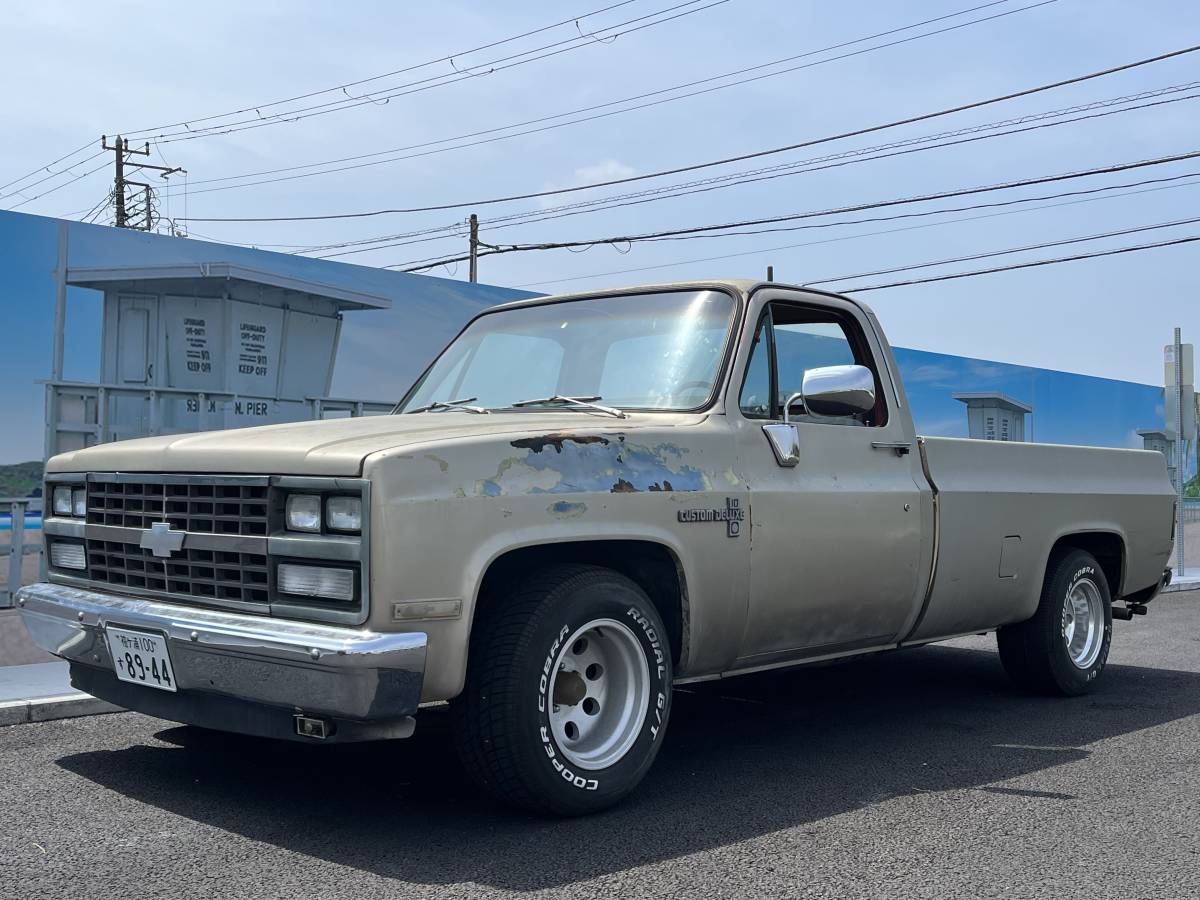 売切】☆絶好調！☆ 1984年 シボレー C10 ロングベッド 4100CC 4速 