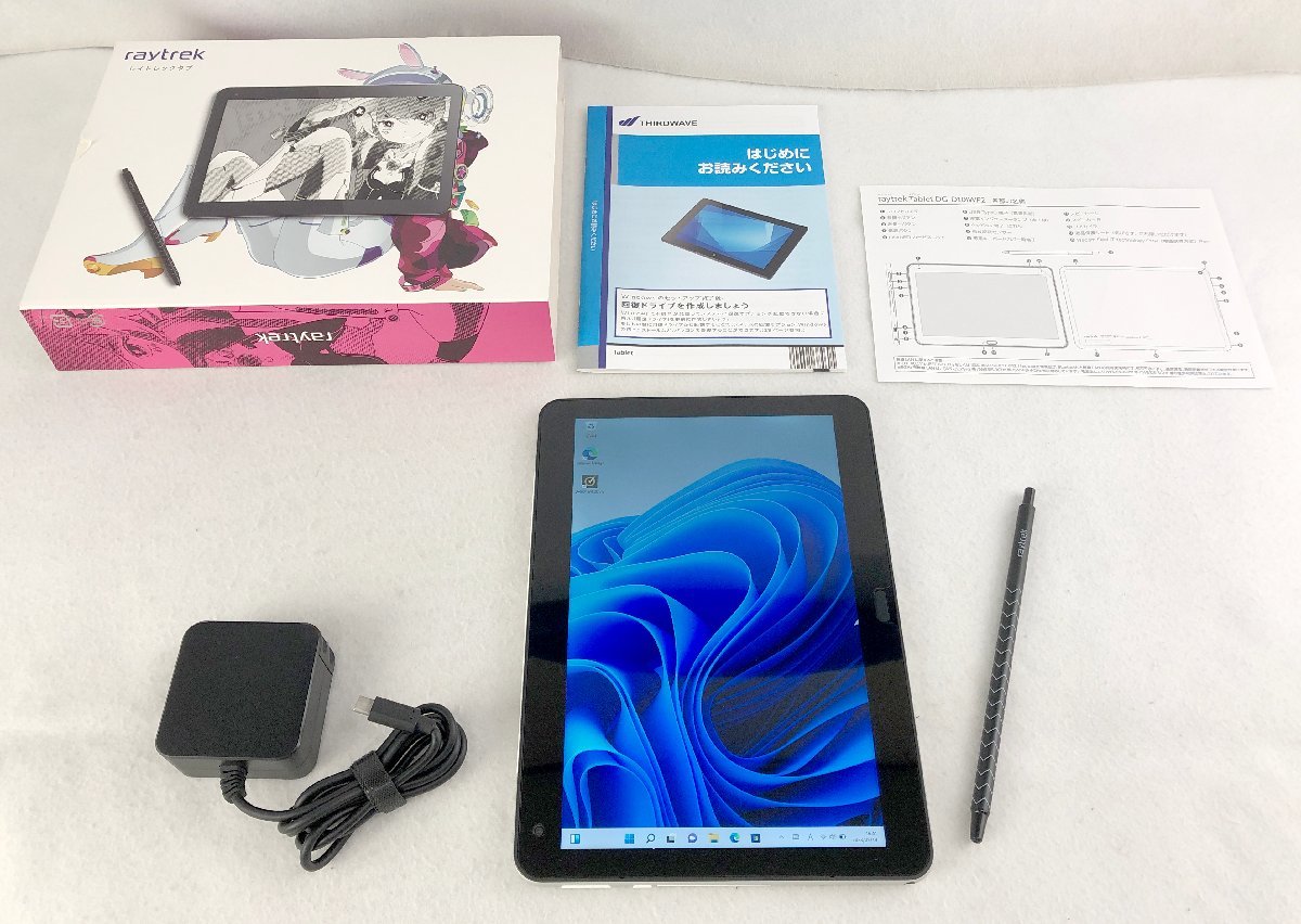☆中古品☆液晶ペンタブレット 10.1インチ レイトレックタブ DG