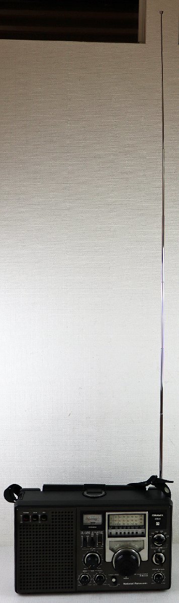 S ジャンク品 オーディオ機器⁄ラジオ COUGAR 2200 National Panasonic