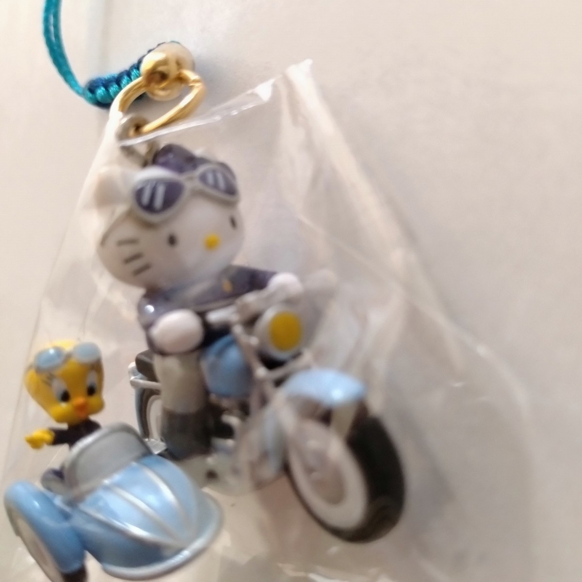 希少レア】ハローキティ トゥイティー コラボ サイドカーバイク