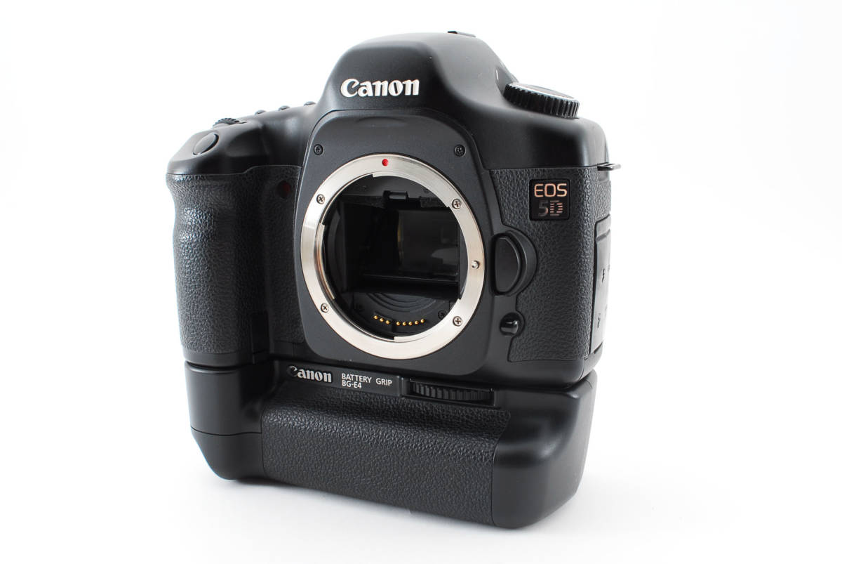 Canon 5D EOS バッテリーグリップ | ボディ BG-E4 Mark + キャノン II