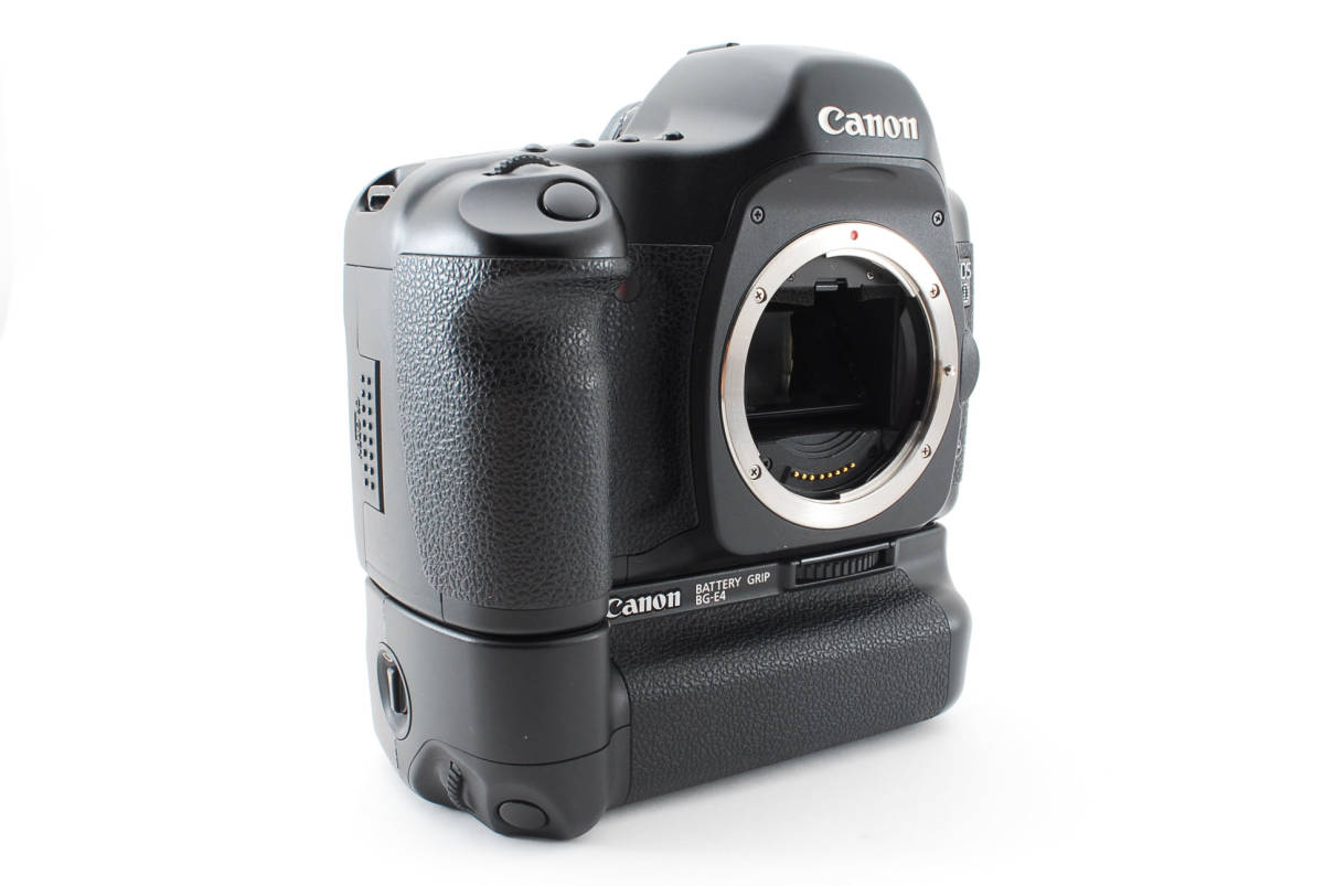 Canon 5D EOS バッテリーグリップ | ボディ BG-E4 Mark + キャノン II