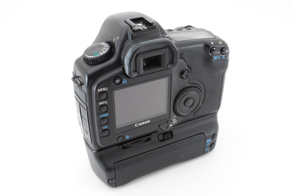 Canon 5D EOS バッテリーグリップ | ボディ BG-E4 Mark + キャノン II