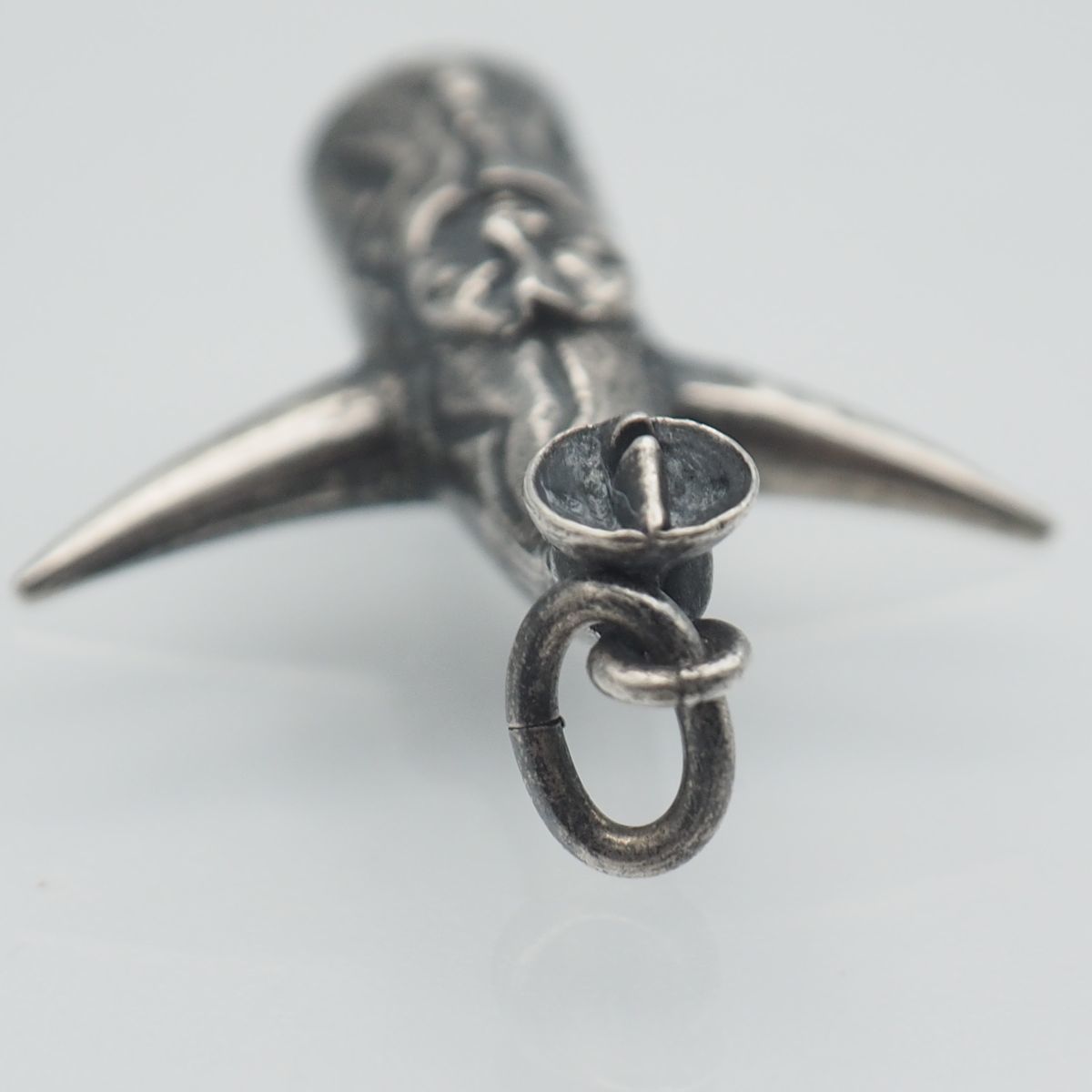 Y335 1円 MIKIMOTO ミキモト S刻印 大阪万博 太陽の塔 デザイン