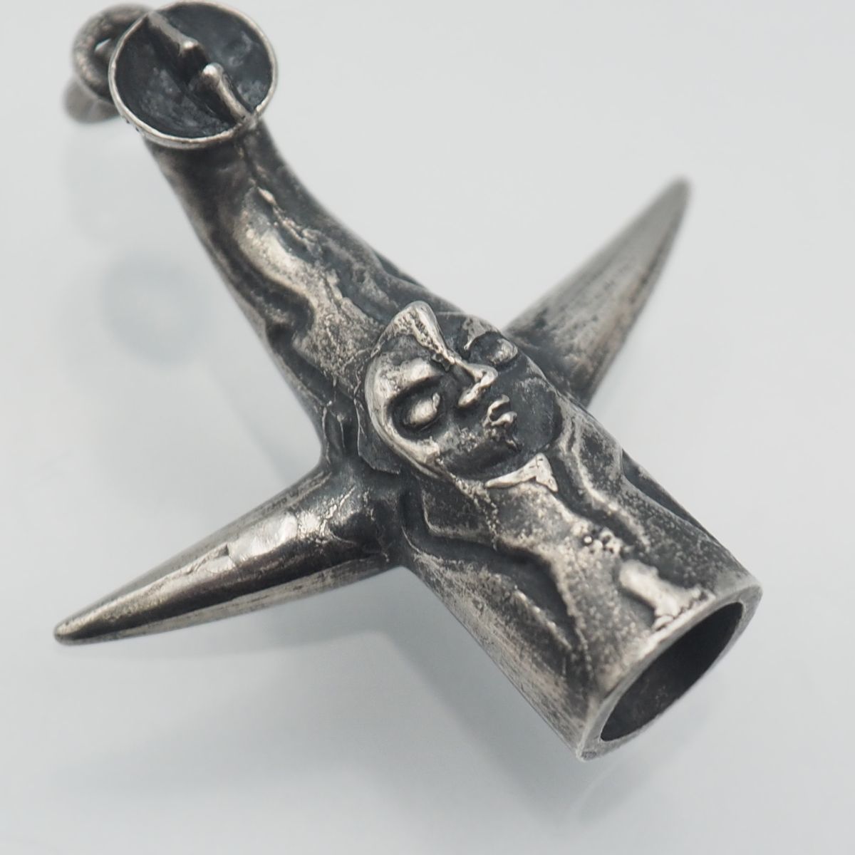 Y335 1円 MIKIMOTO ミキモト S刻印 大阪万博 太陽の塔 デザイン