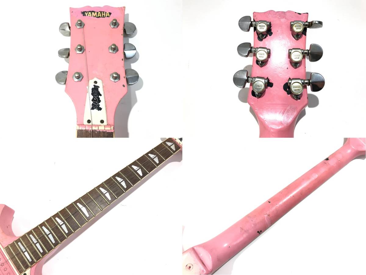 1円スタート ジャンク品 YAMAHA SG500 ヤマハ エレキギター 本体のみ