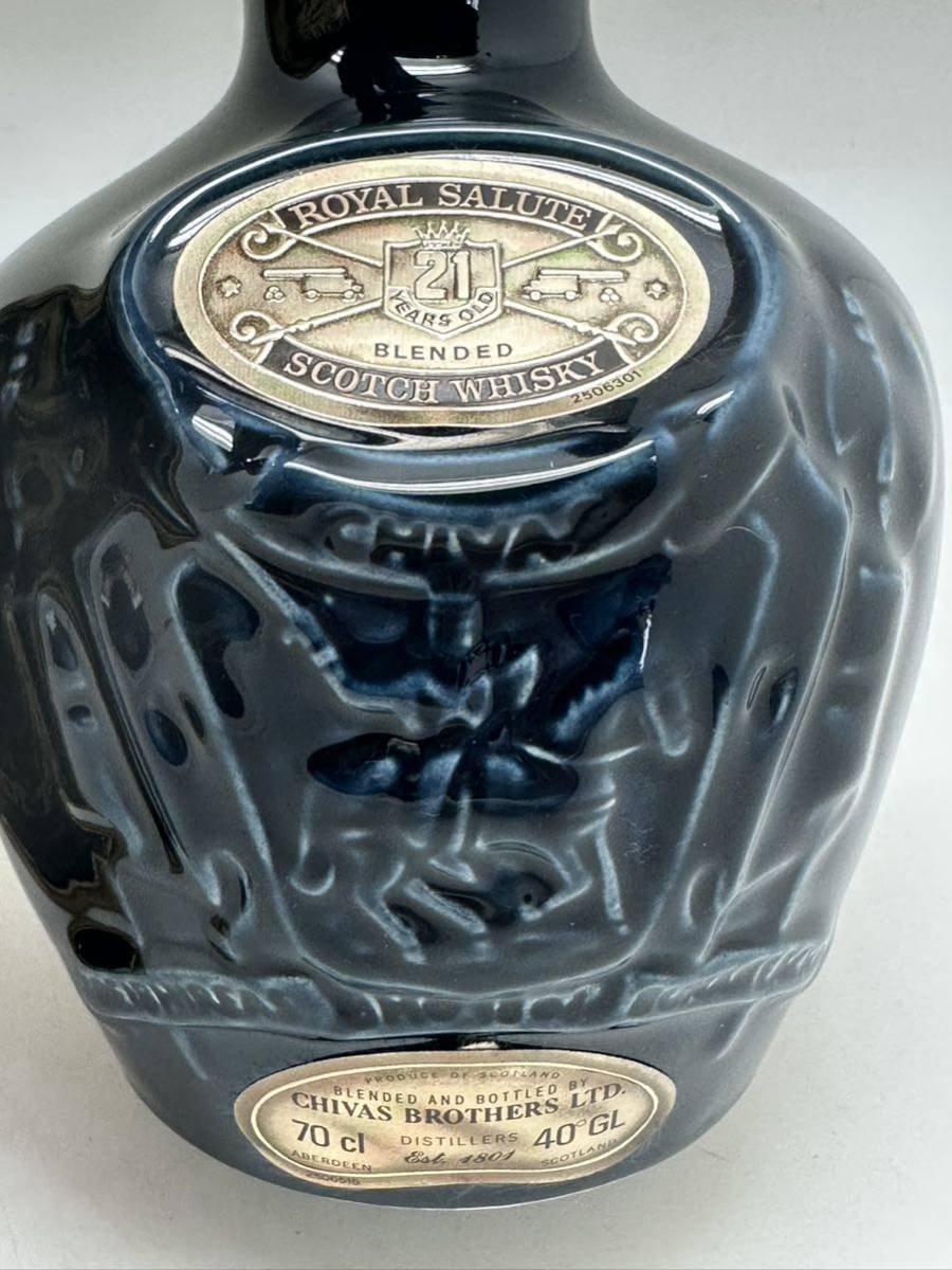 古酒 未開封 未開栓】 シーバス ロイヤルサルート 21年 CHIVAS