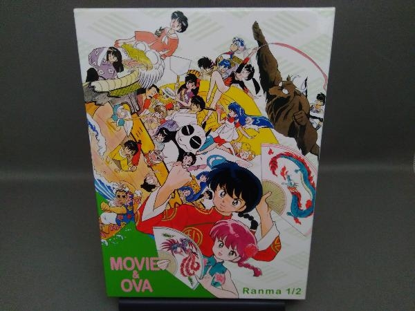Blu-ray】劇場版&OVA「らんま1/2」Blu-ray BOX(Blu-ray Disc)