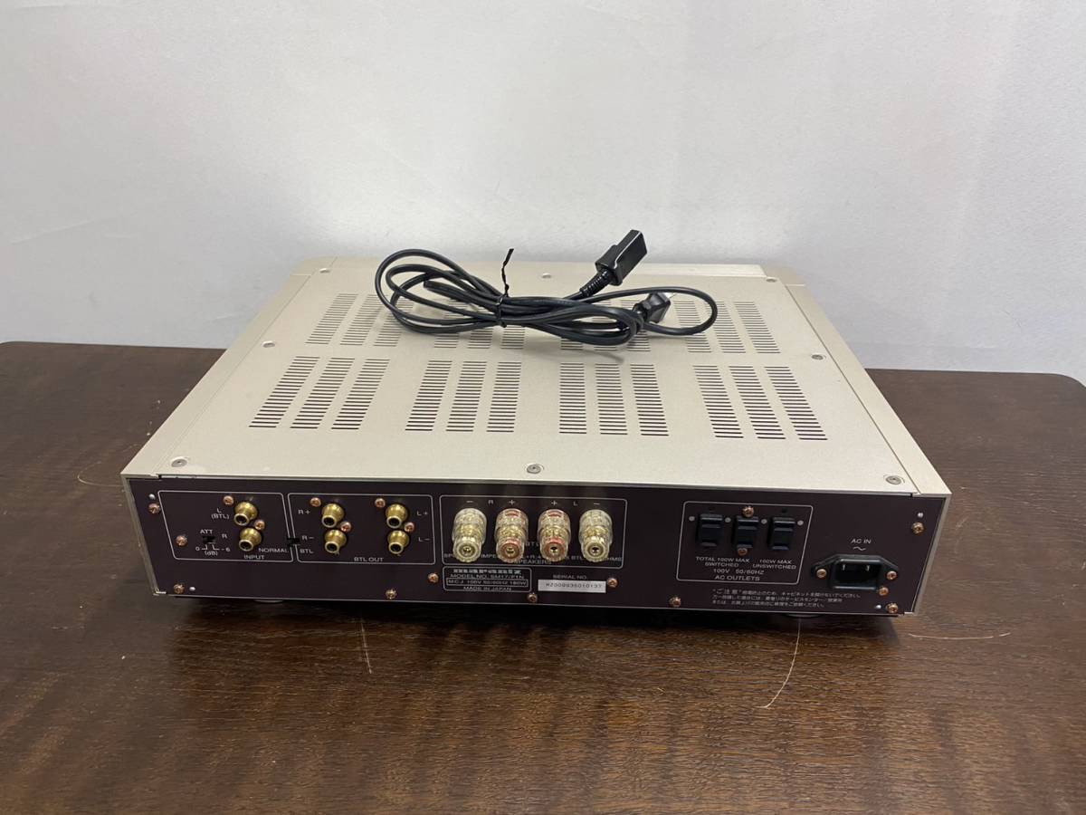 マランツMarantz MARANTZ パワーアンプ２台SM-17SA ver2 marantz SM-17SA ver.2 ステレオパワーアンプ marantz マランツ PM