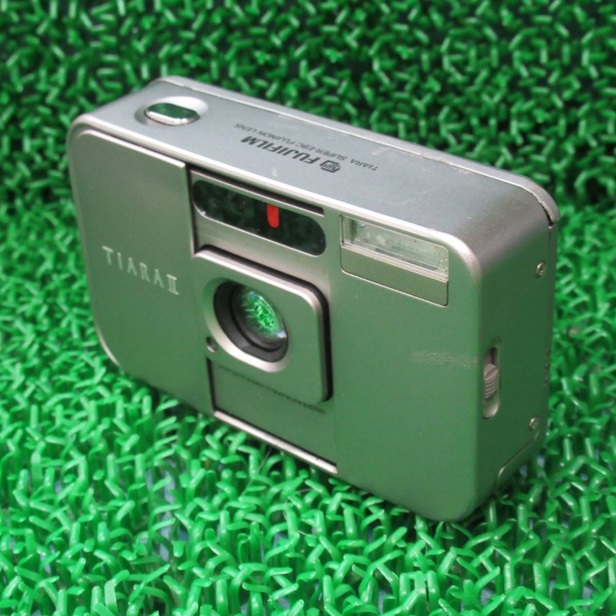 ○ FUJIFILM TIARA Ⅱ ジャンク TIARA FUJIFILM II フィルム フジ PAY