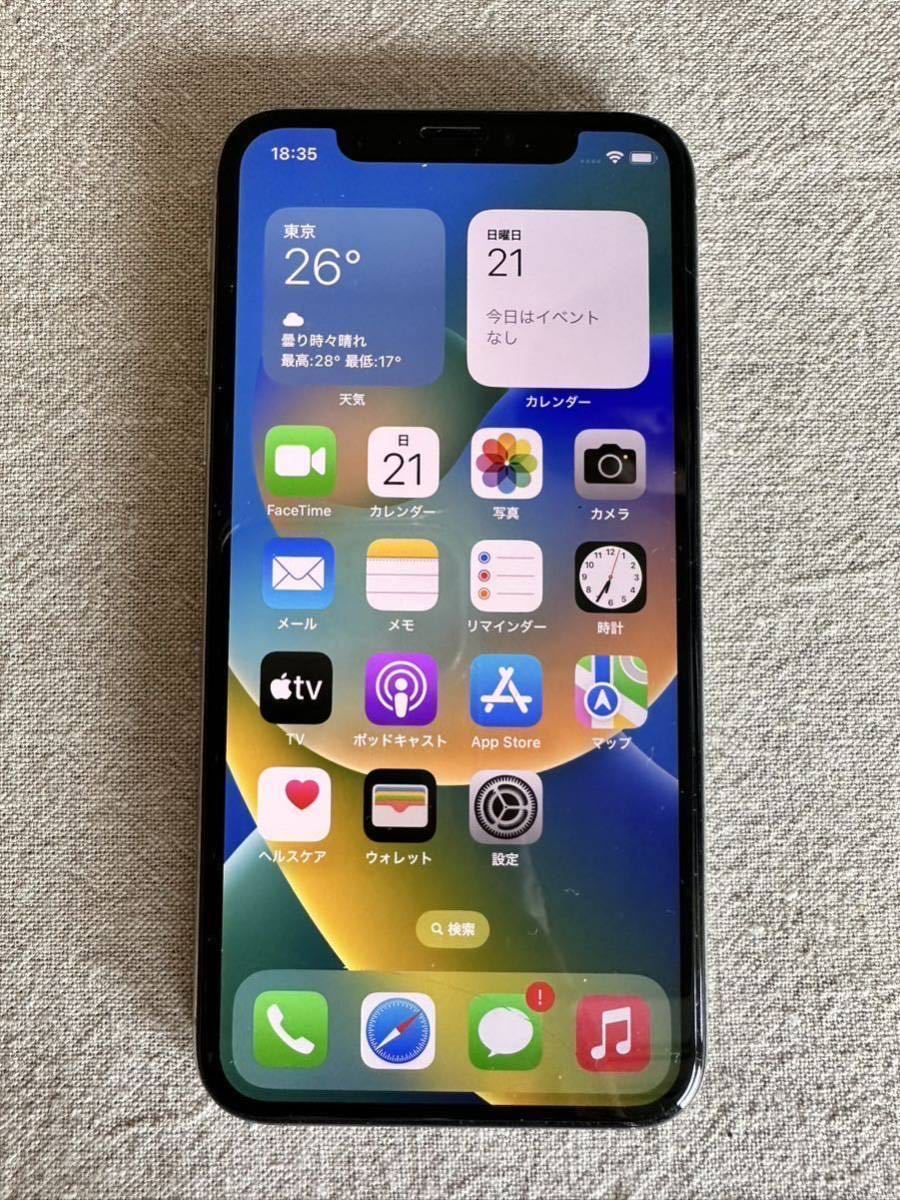 iPhone X 64GB SIMフリー シルバー iPhone 64GB X | 整備済み品Apple X