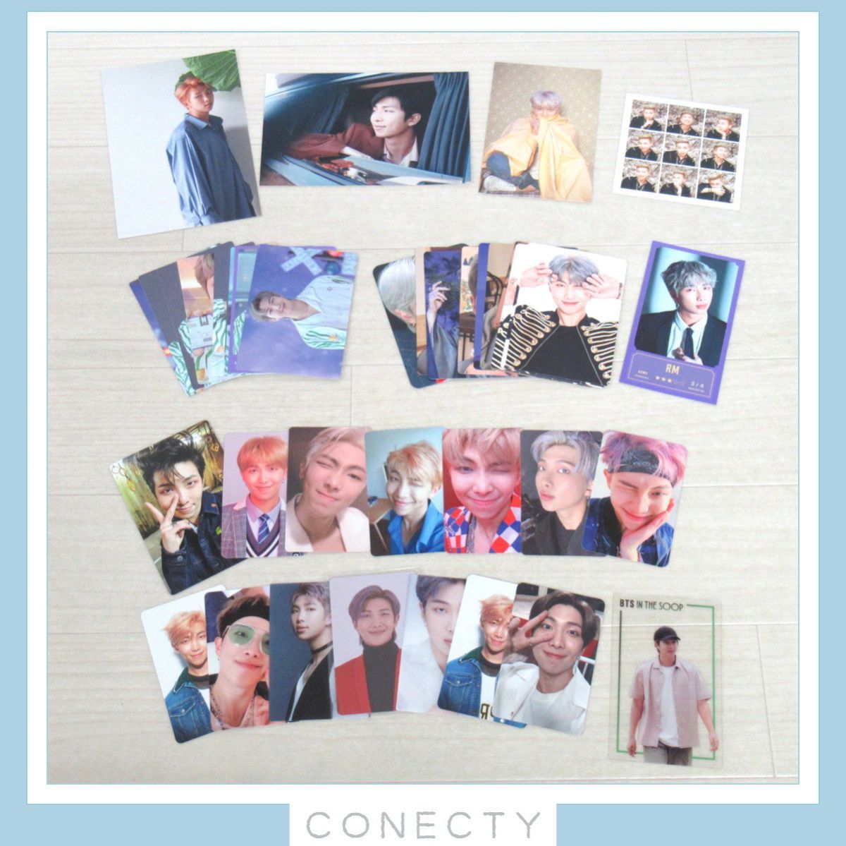 BTS 防弾少年団 RM ナムジュン トレカ ミニフォトカード 写真等 40枚