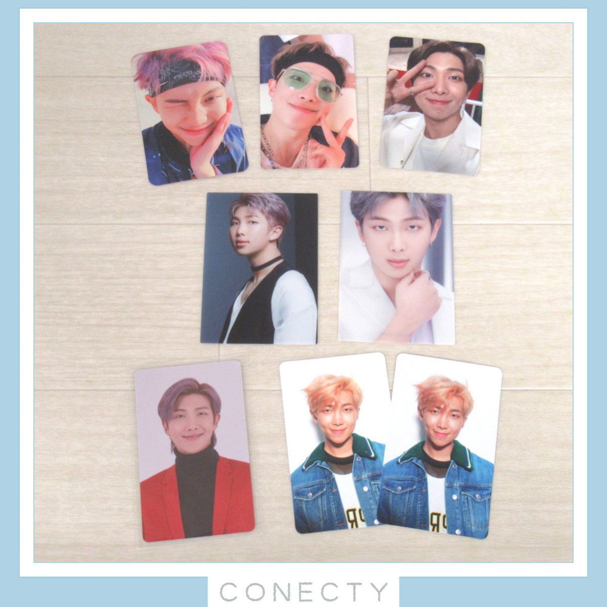 BTS RM ナムジュン トレカ ミニフォト 缶バッチ セット BTS トレカ RM BTS RM ナムジュン トレカ ミニフォト 缶バッチ セット