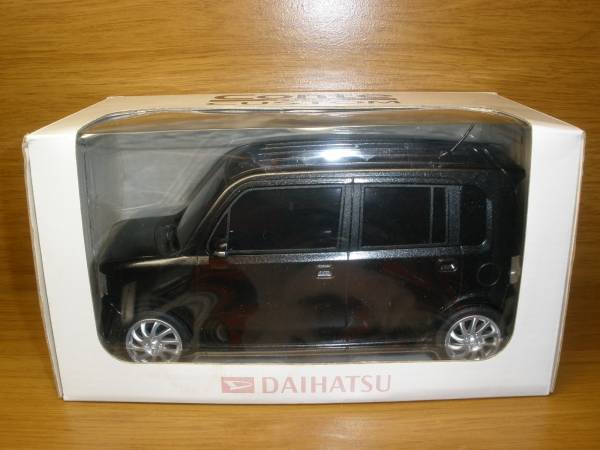 1/18 非売品 ミニカー ダイハツ ムーヴコンテ カスタム ブラック