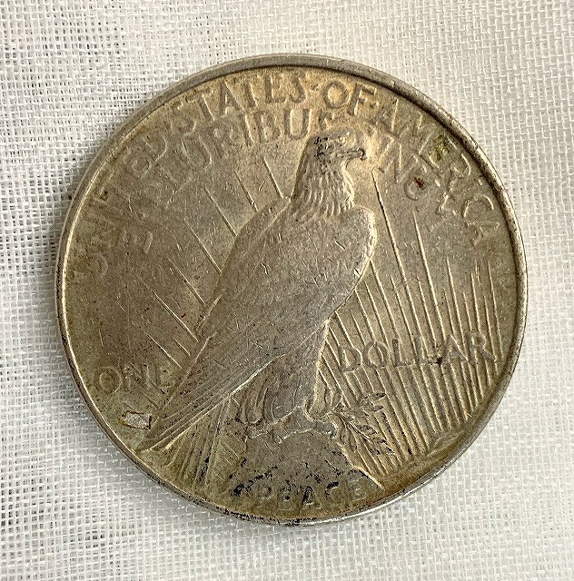 アメリカ ピースダラー 1ドル銀貨 1922年 1922年銘 | 0 銀貨 量目26.72