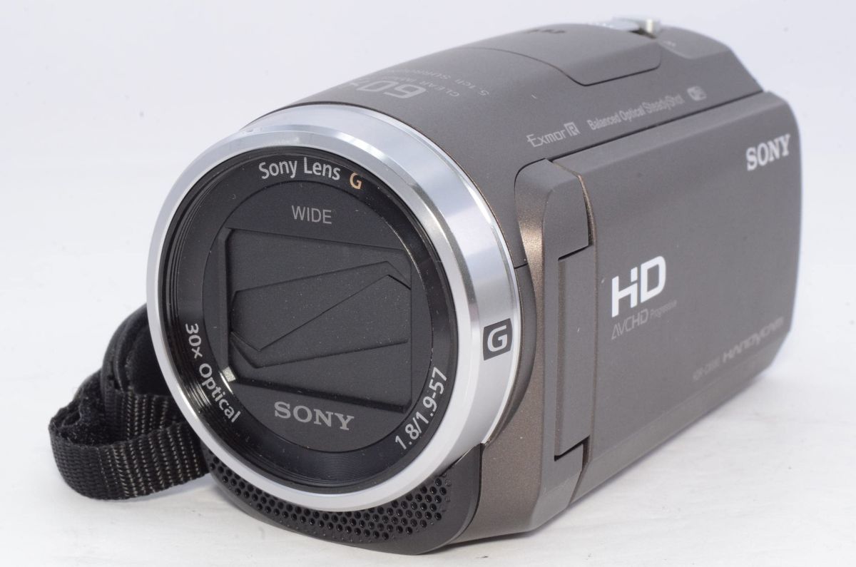 Sony ソニー ビデオカメラ Handycam ブロンズブラウンHDR-CX680 TI