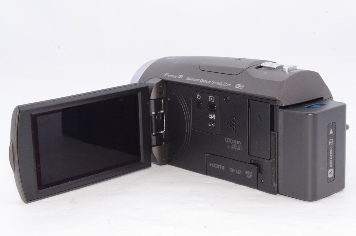 Sony ソニー ビデオカメラ Handycam ブロンズブラウンHDR-CX680 TI