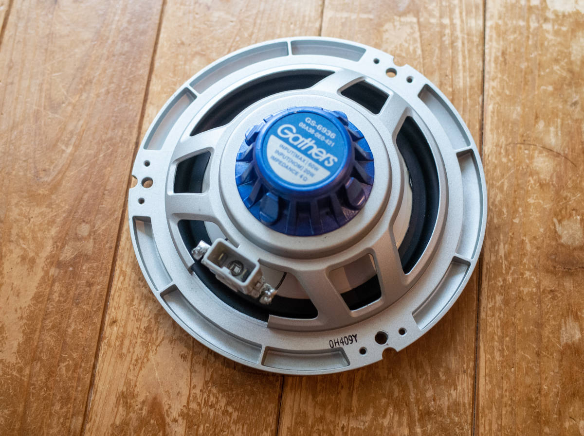 Gathers スピーカー GS-6936 4個セットホンダ(純正) 16cmパール