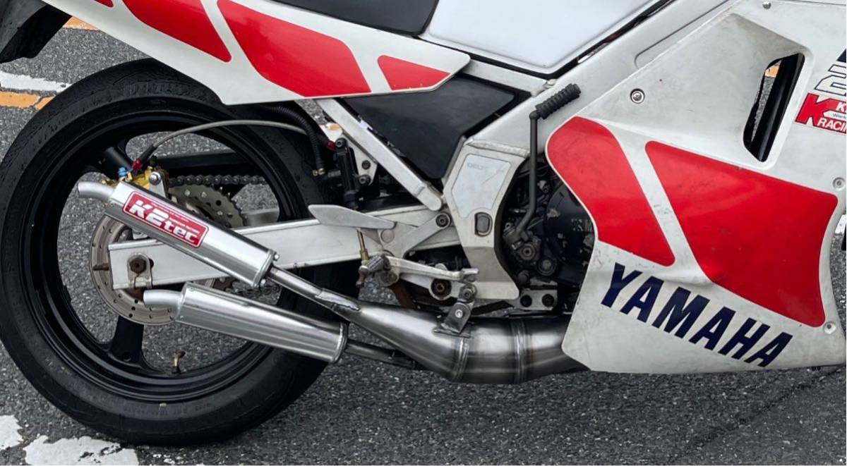 HOT，お買い得 R1-Z K2TEC チャンバー 右2本だし r1-z TZR250 1KT tzr250 1kt k2tec(マフラー本体（社外）)｜売買されたオークション情報、yahooの商品情報をアーカイブ公開 - オークファン ヤマハ用