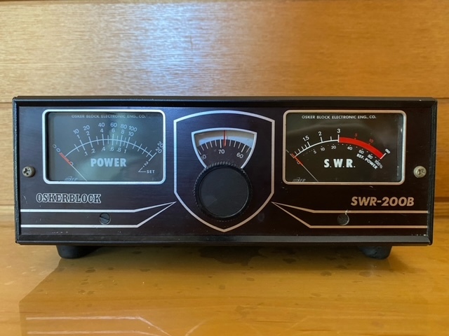 OSKERBLOCK オスカーブロック SWR-200B SWRパワーメーター 　_1