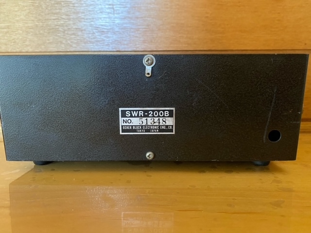 OSKERBLOCK オスカーブロック SWR-200B SWRパワーメーター 　_2