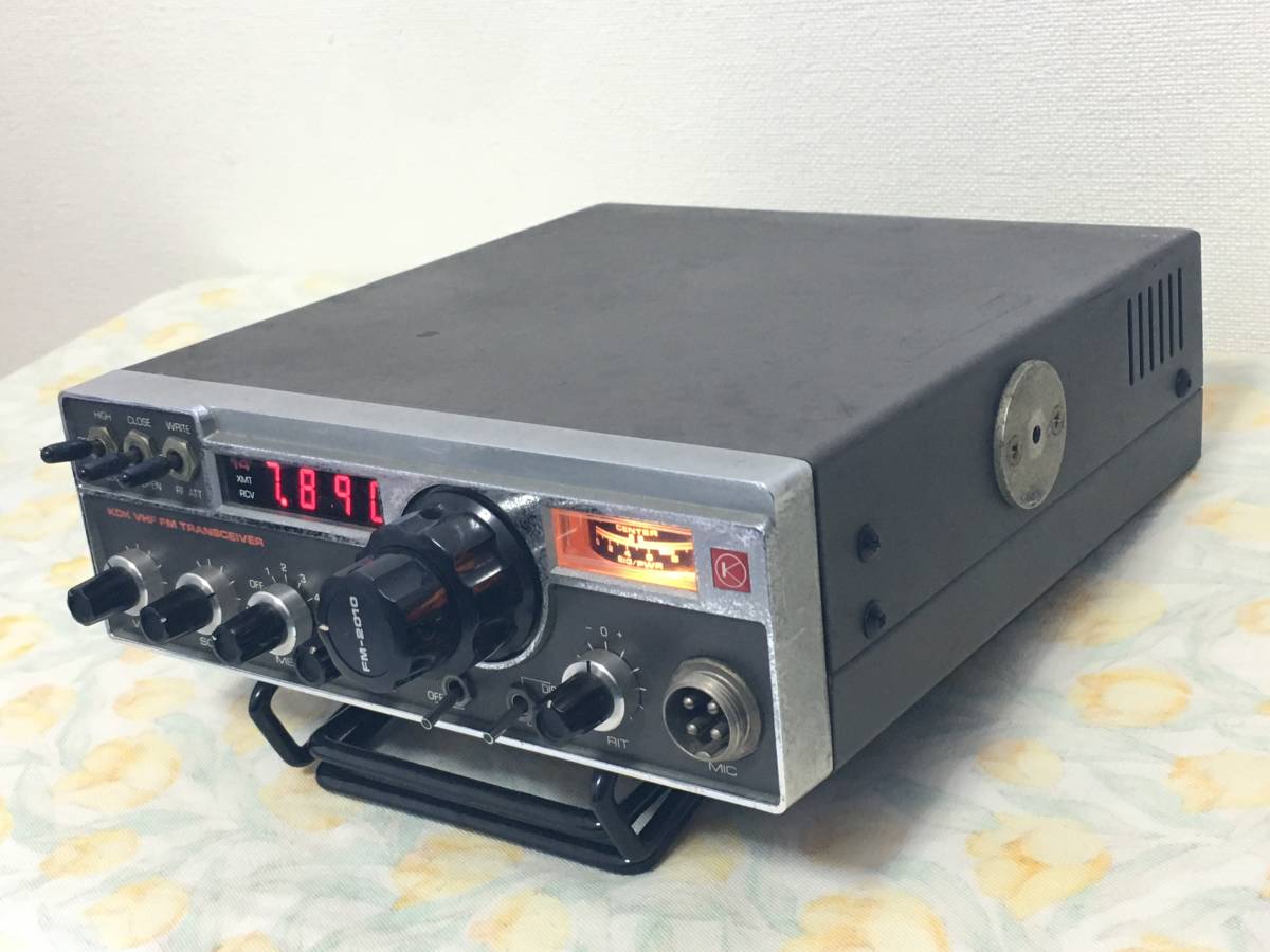 KDK - VHF ☆極東電子 FMトランシーバー FM-2016アマチュア 無線機 FM