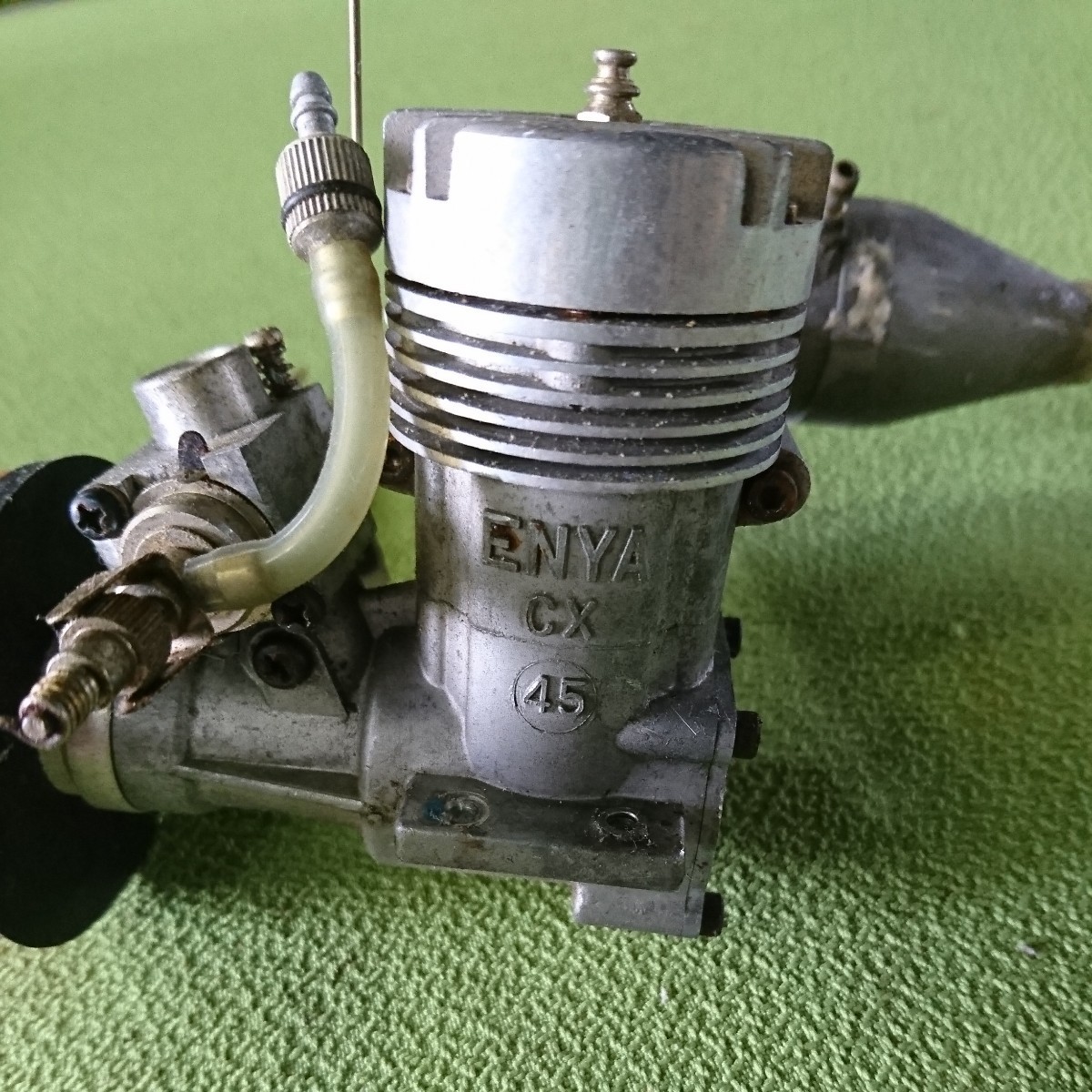 ENYA 45 CX ラジコン 飛行機 エンジン 現状販売品 ジャンク品