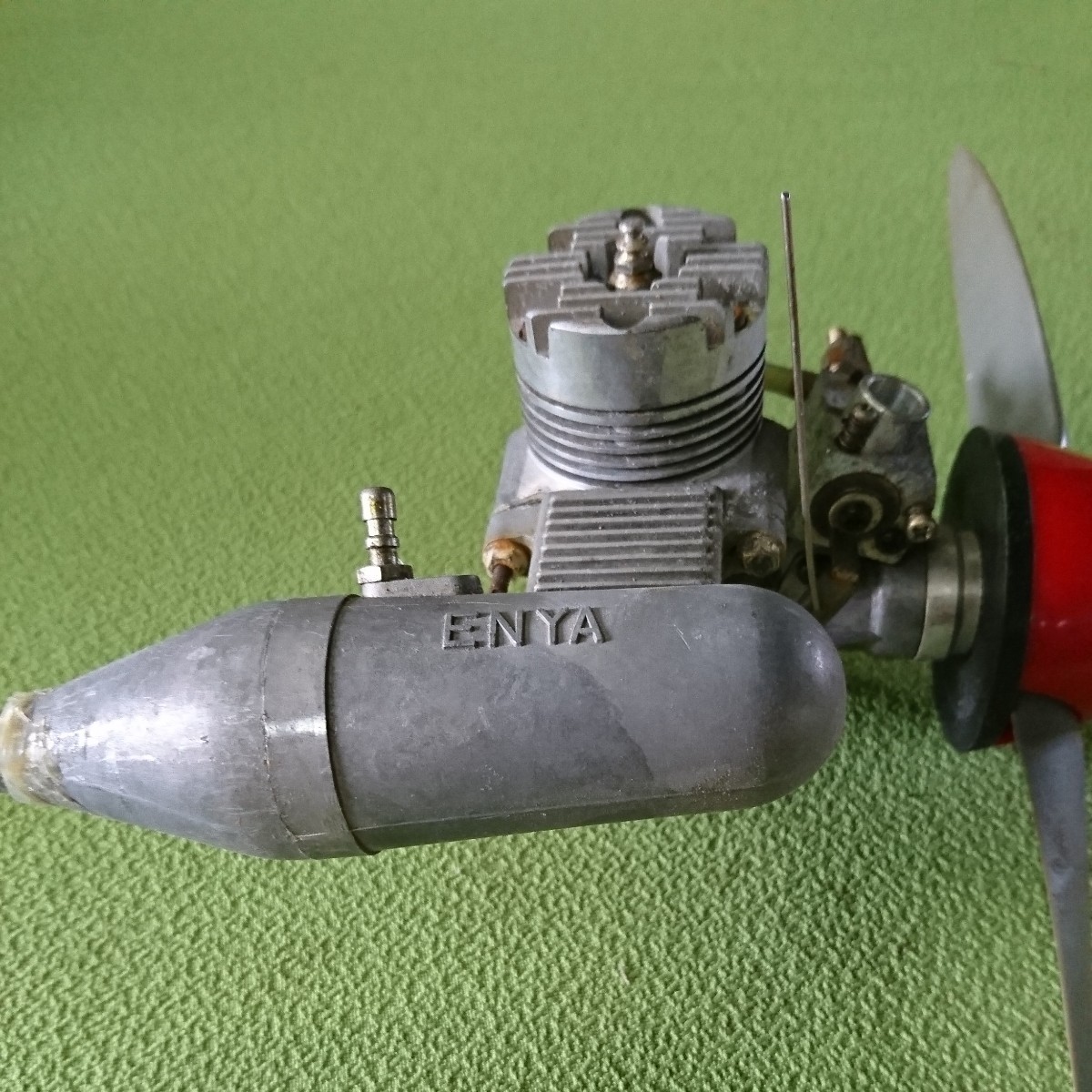 ENYA 45 CX ラジコン 飛行機 エンジン 現状販売品 ジャンク品 飛行機