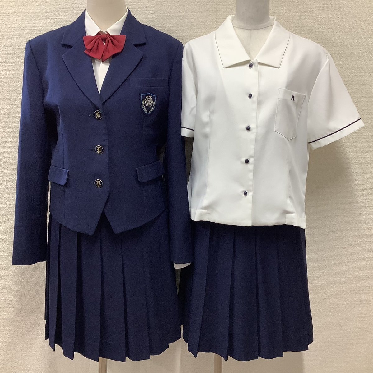 (Y)I467(中古)福島県 福島西高校 10点セット /指定品/ブレザー/ベスト/ブラウス/スカート/リボン/チェック/制服/冬服/夏服/学生服/女子学生 福島西高校 10点セット コスプレ衣装 体操着2 Y1667&frasl;Y 冬服中間服が出品