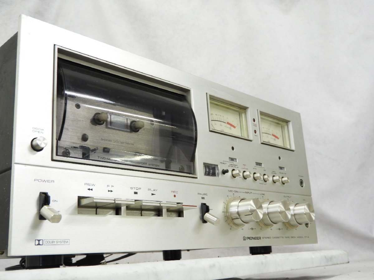 TR10257PIONEER⁄パイオニア PIONEER パイオニア CT-9 カセットデッキ