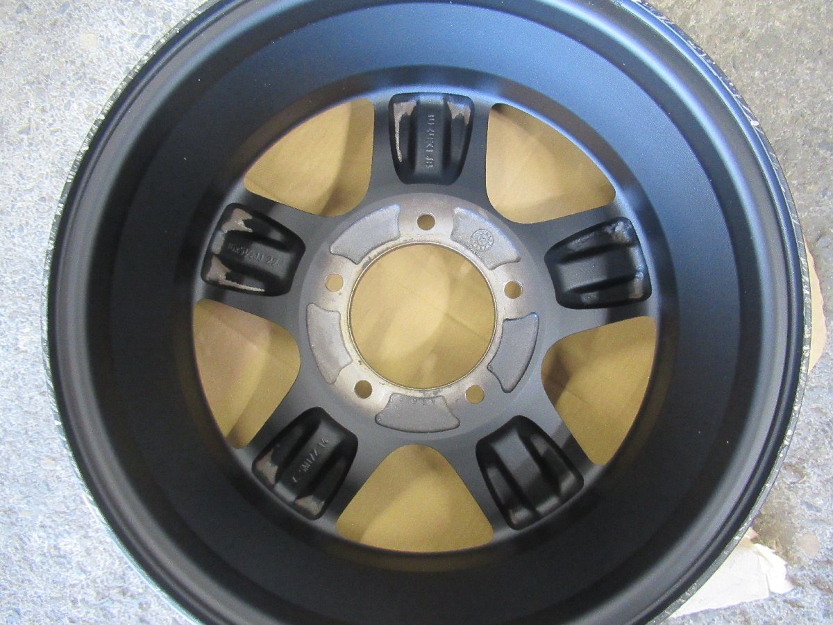 JA11 JA12 JA22 JB23 JB64 など】スズキ ジムニー 純正 アルミ 