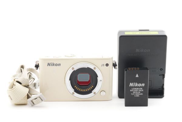お得，高品質 ニコン Nikon 1 J3 ベージュ ボディ #2659A375(ニコン)｜売買されたオークション情報、yahooの商品情報をアーカイブ公開 - オークファン ニコン
