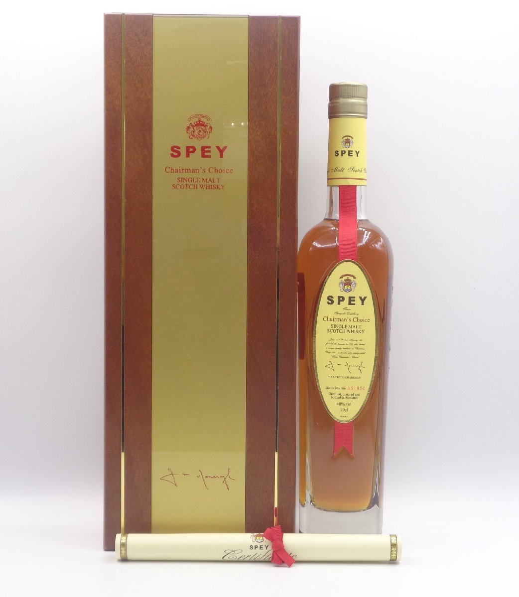 SPEYチェアマンズチョイス 定番，定番人気 SPEY CHAIRMAN'S CHOICE スペイ チェアマンズ チョイス