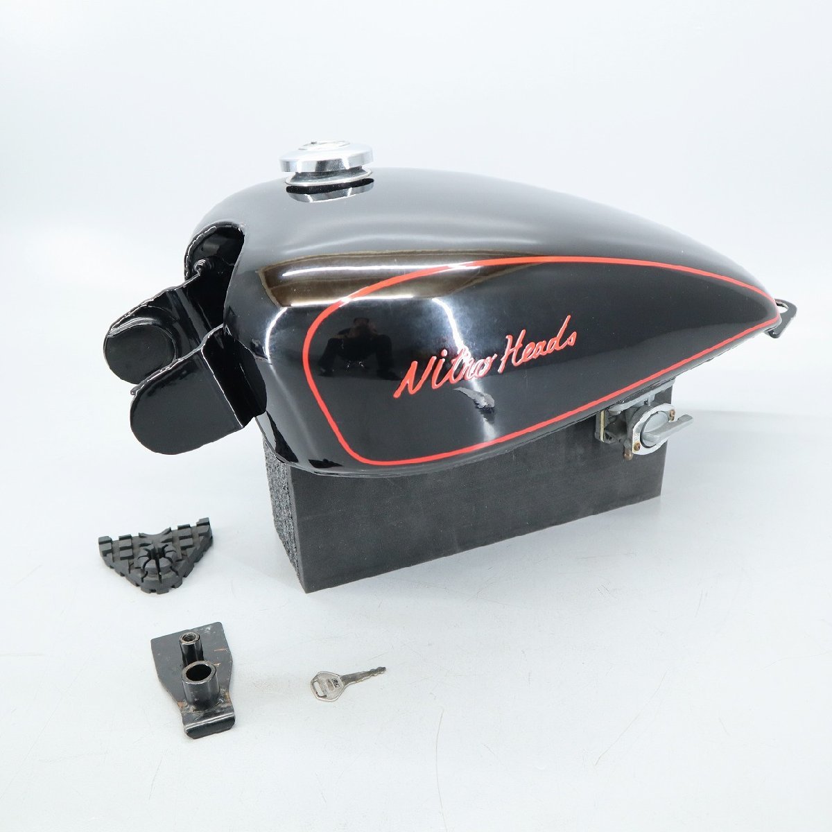 ♪RZ250(4L3) 新品 純正ガソリンコック 燃料コック タンク オートバイ
